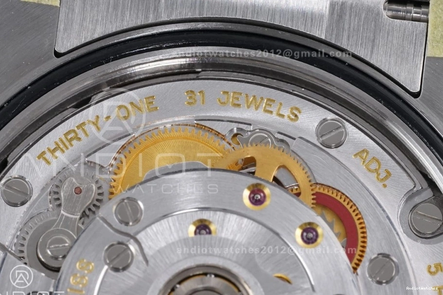 1:1 Best 971 126000 904L V Perpetual Edition Original Steel Dial 36mm VSF Oyster DD3230 Silver 0705